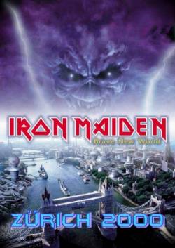 Iron Maiden (UK-1) : Zurich 2000 (DVD)